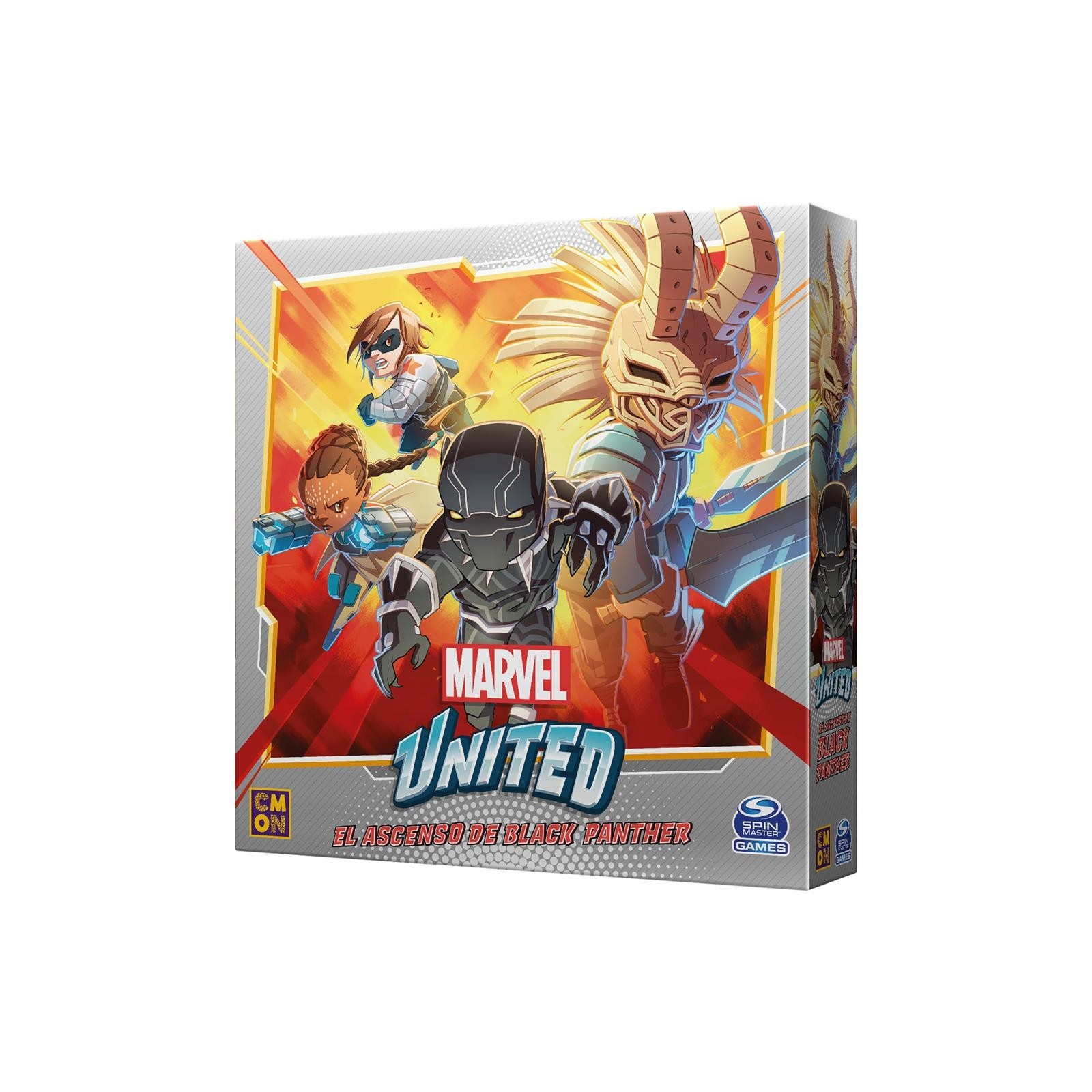 Juego mesa marvel el ascenso black