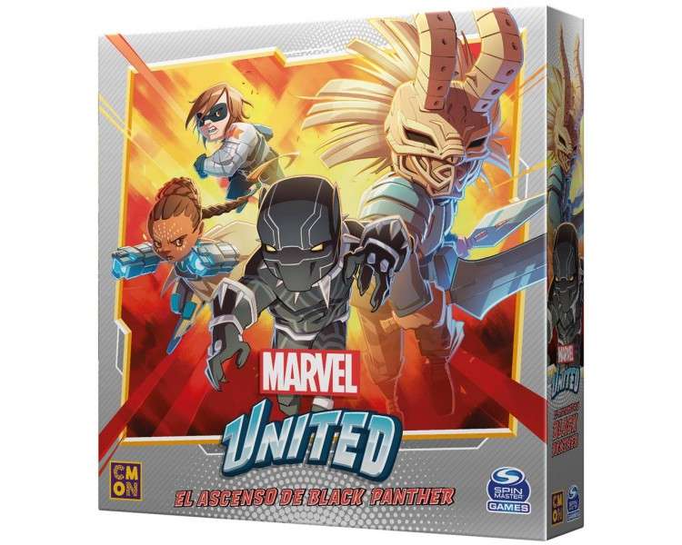 Juego mesa marvel el ascenso black