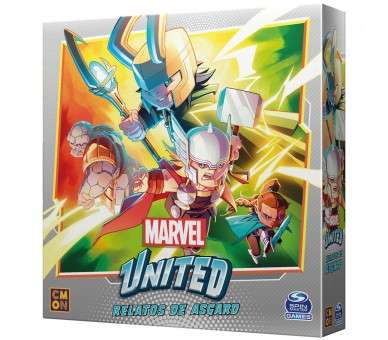 Juego mesa marvel relatos asgard