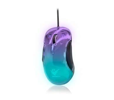 Raton gaming banshee transparente rgb