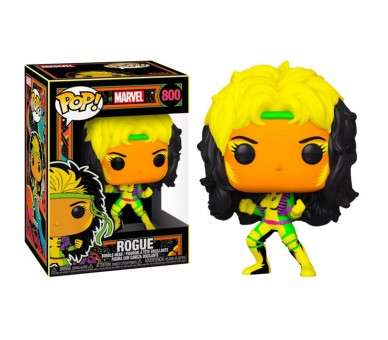 Funko pop marvel black light rogue