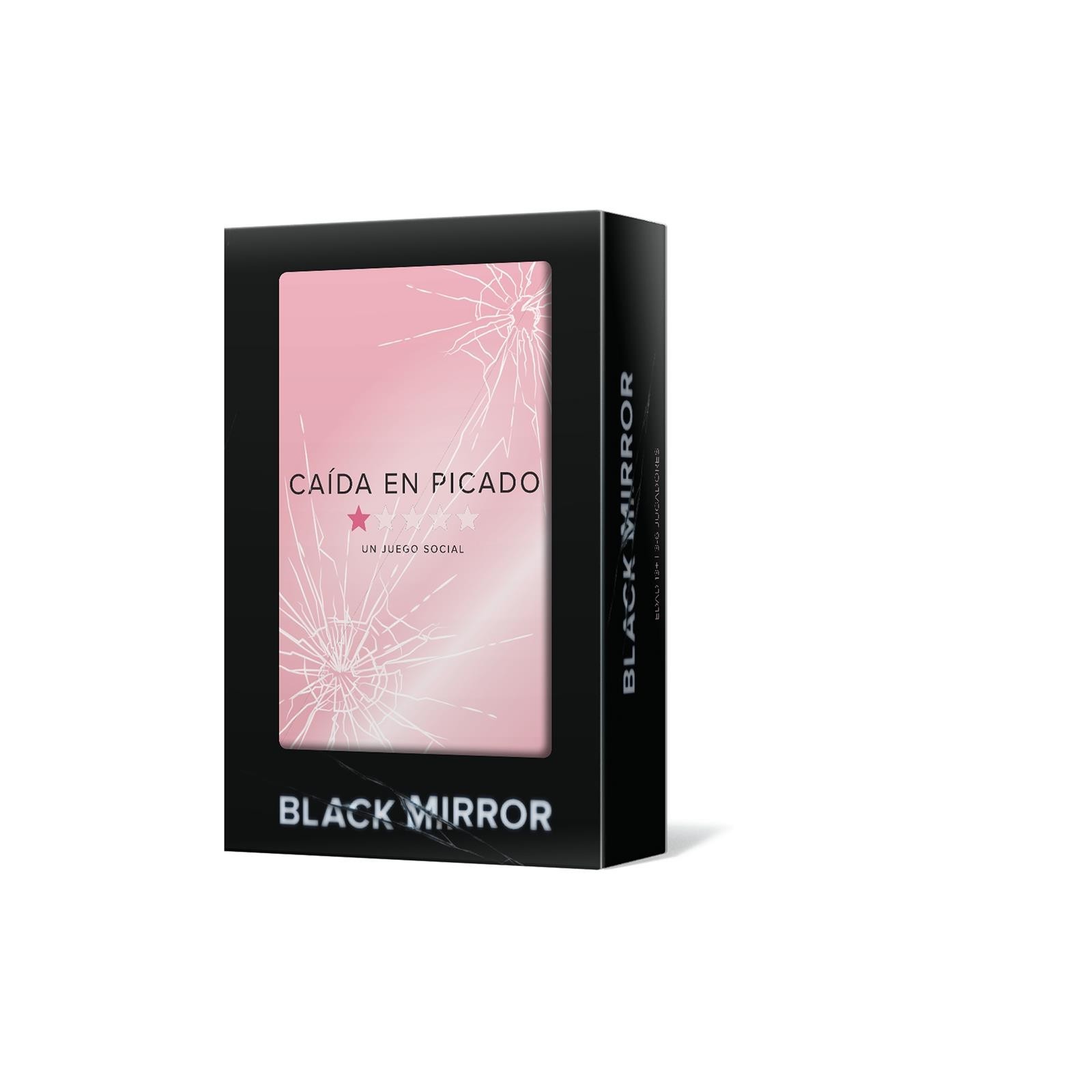 Juego mesa black mirror caida en