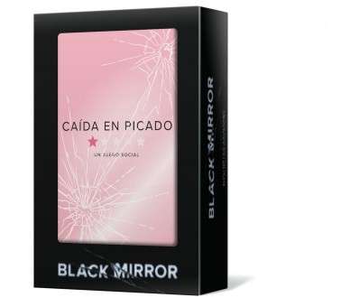 Juego mesa black mirror caida en