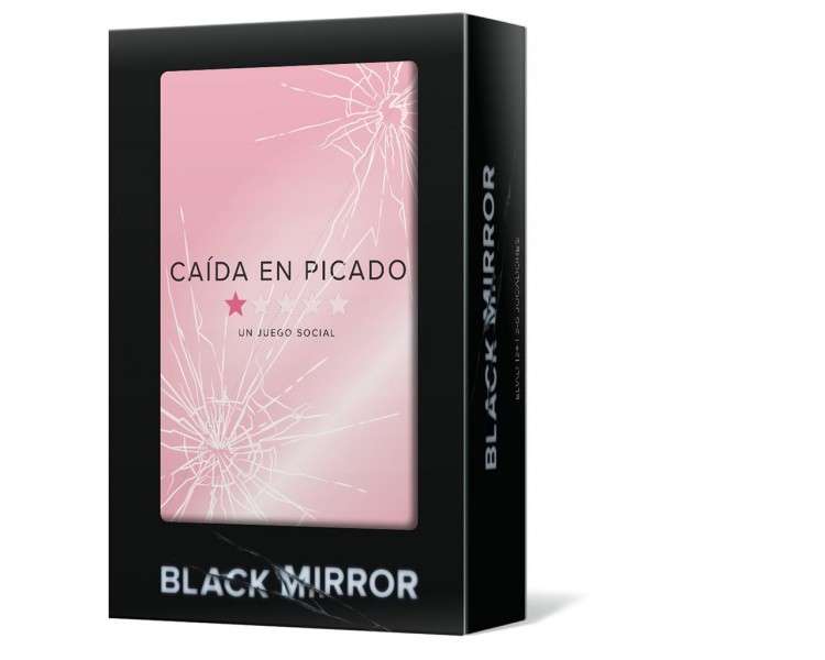 Juego mesa black mirror caida en