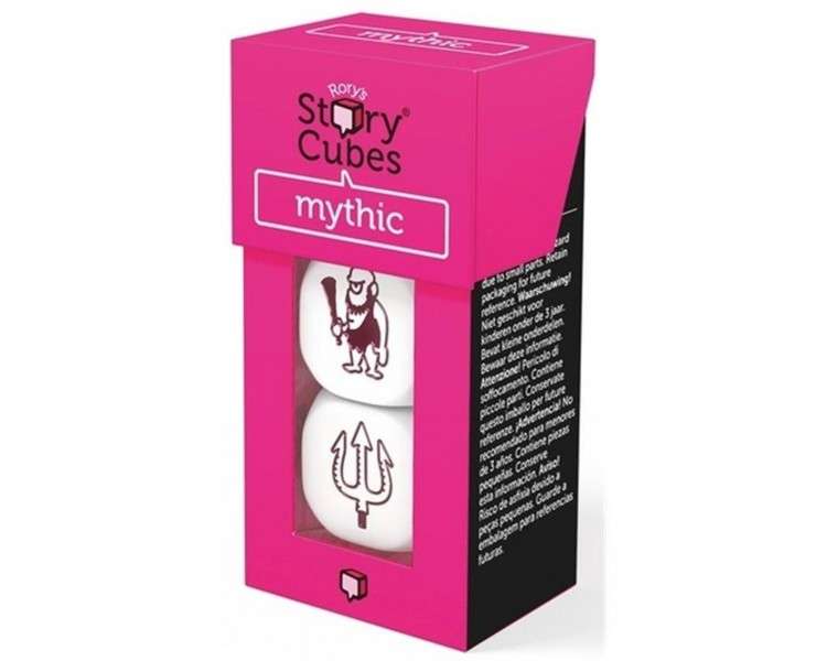 Juego mesa story cubes mitos pegi