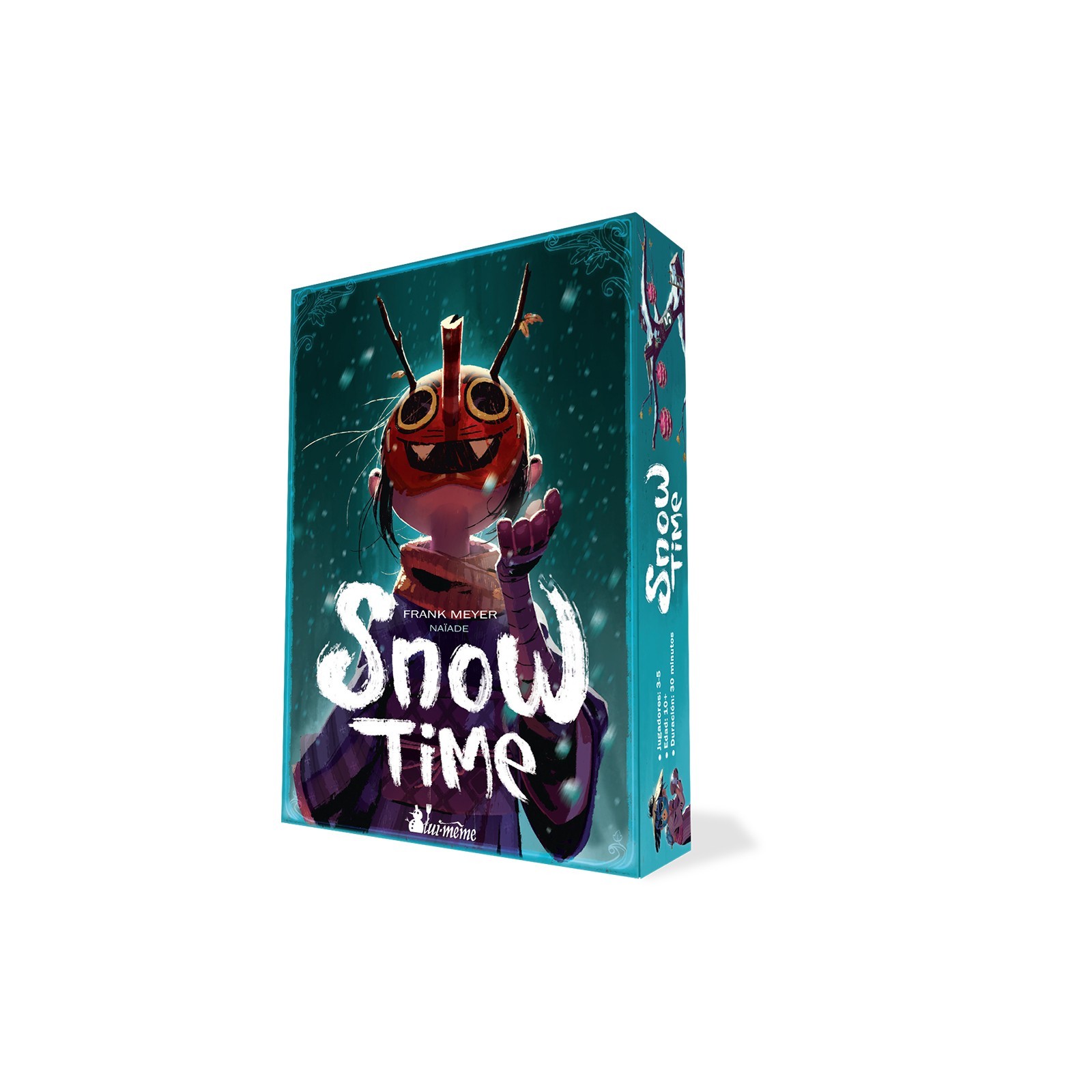 Juego mesa snow time pegi 10