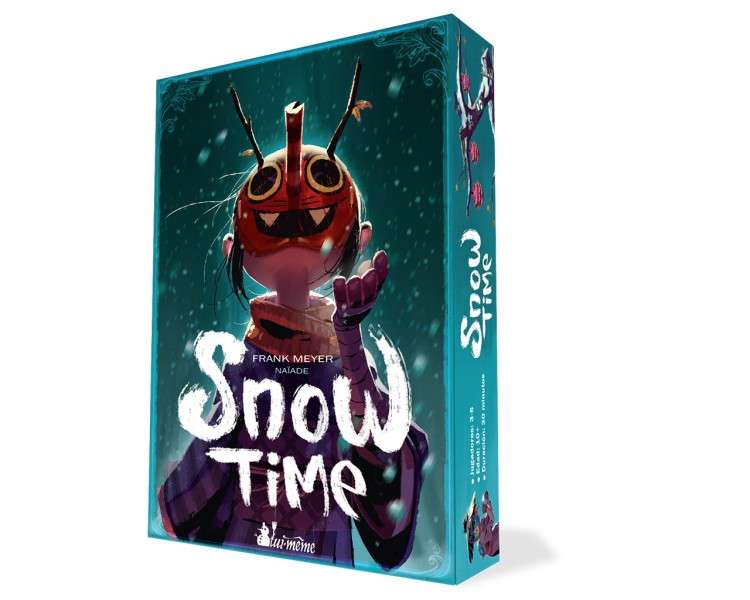 Juego mesa snow time pegi 10