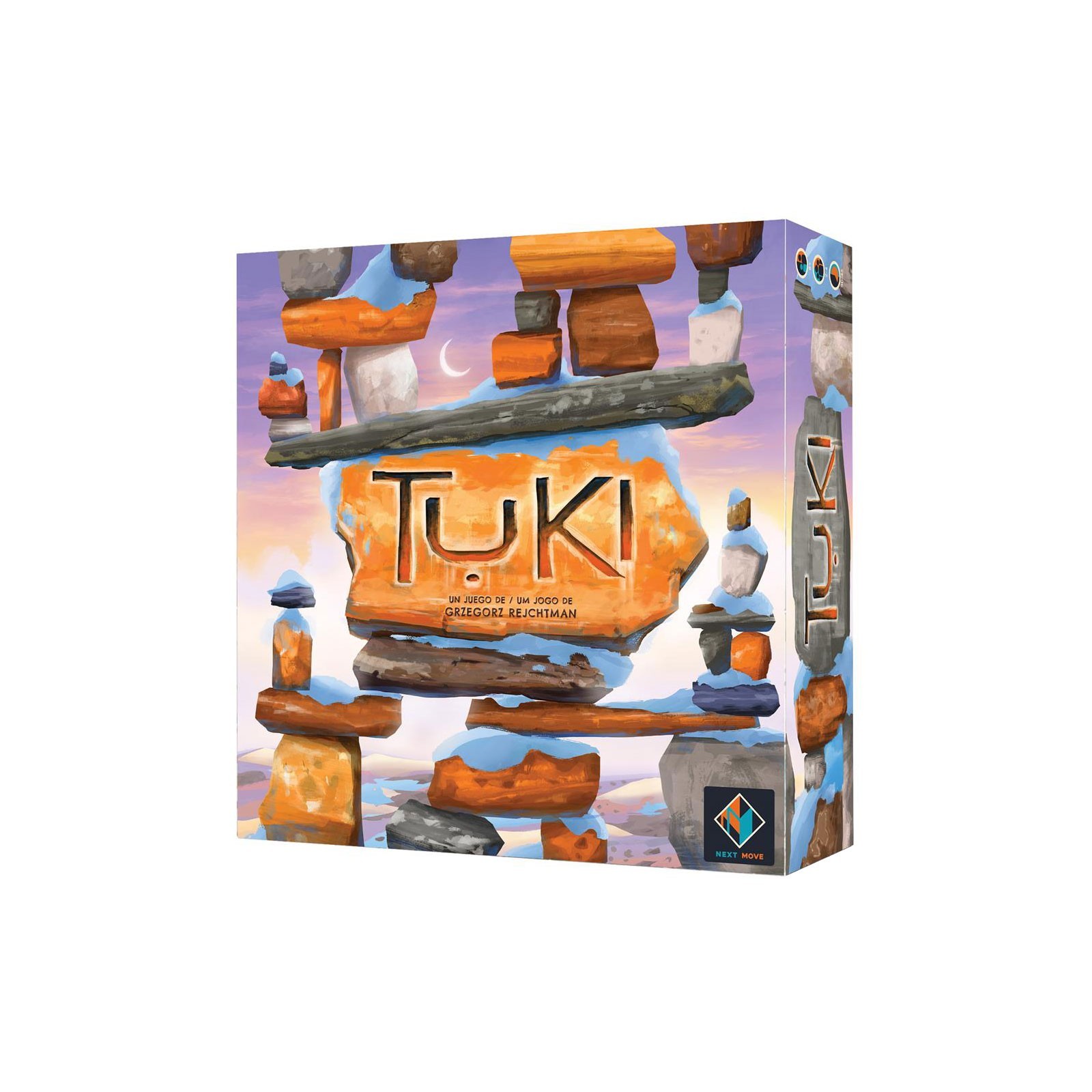 Juego mesa tuki pegi 8