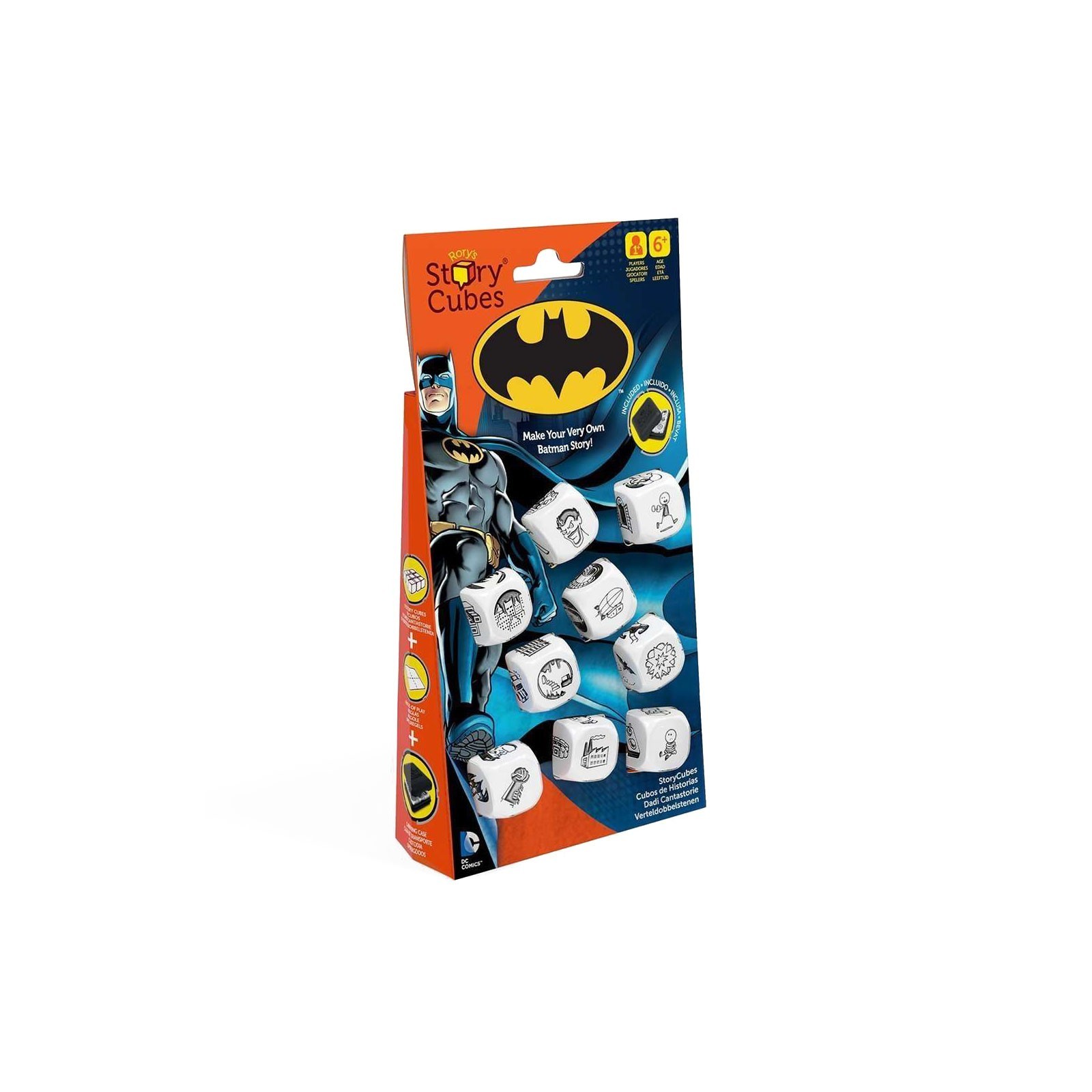 Juego mesa story cubes batman blister