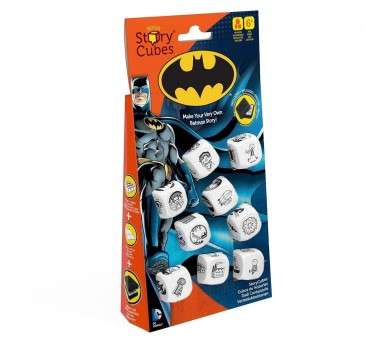 Juego mesa story cubes batman blister