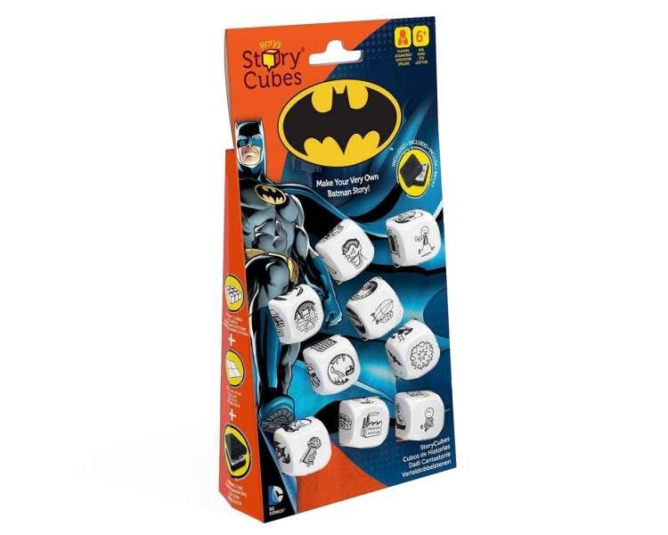 Juego mesa story cubes batman blister