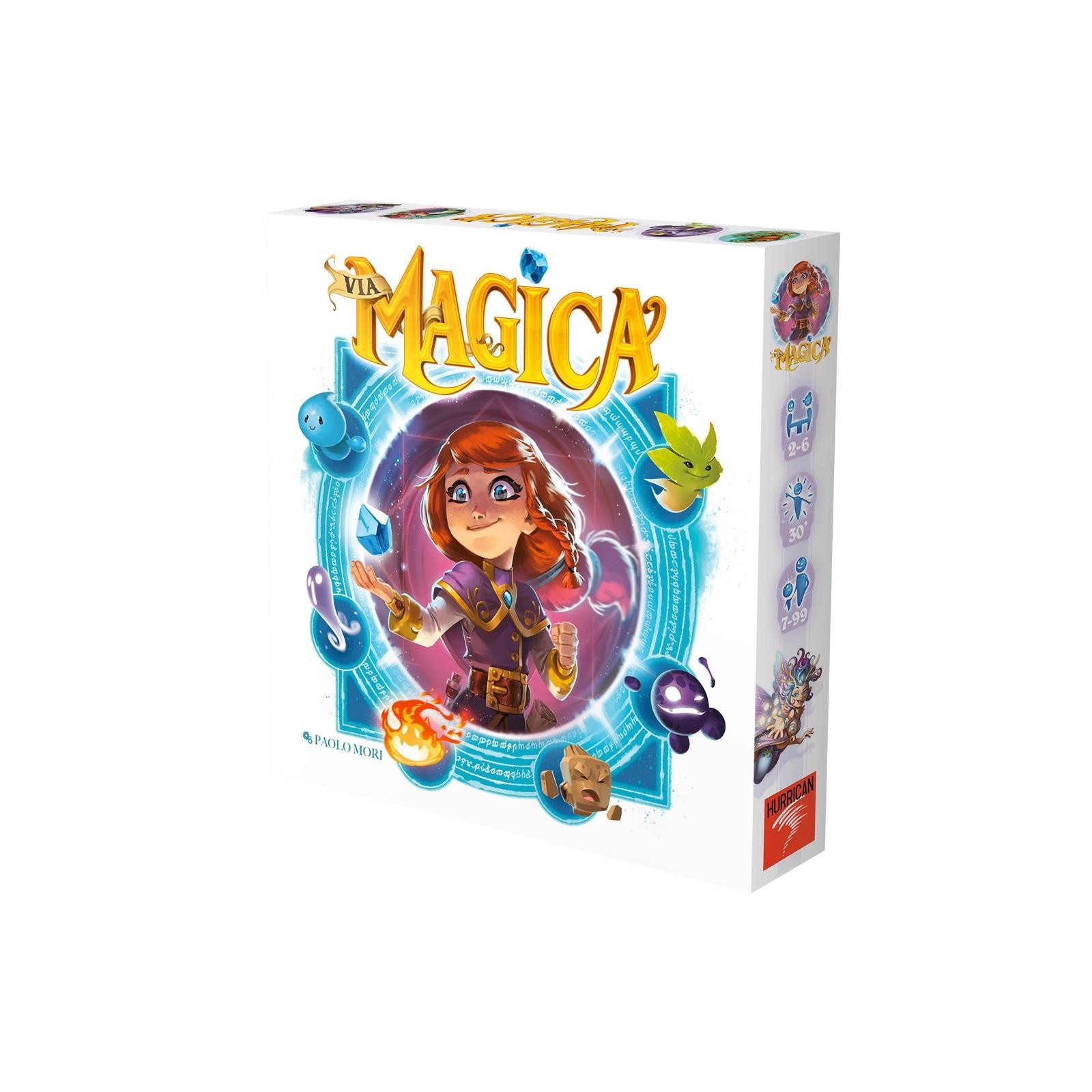 Juego mesa via magica pegi 7