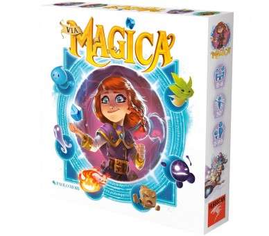 Juego mesa via magica pegi 7