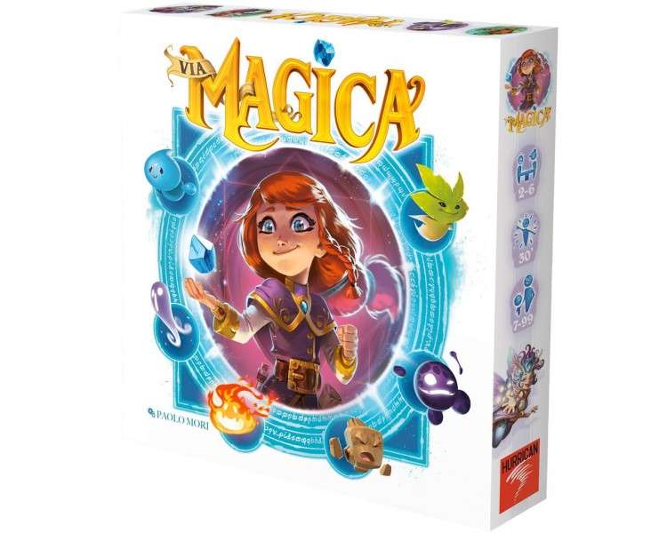 Juego mesa via magica pegi 7