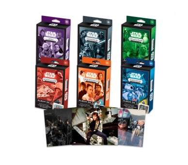 Juego mesa star wars fact files