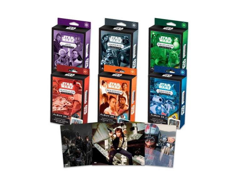 Juego mesa star wars fact files