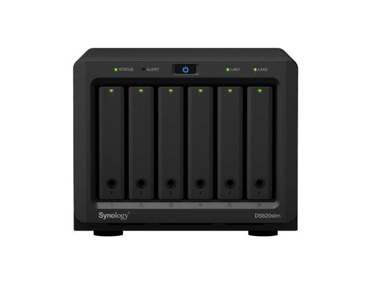 SYNOLOGY DS620slim NAS 6Bay Disk Station