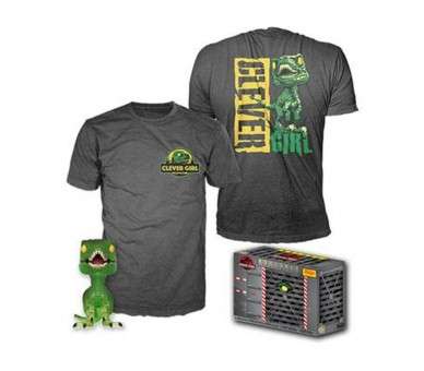 Pop tee jurassic park clever