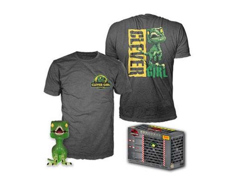 Pop tee jurassic park clever