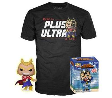 Pop tee my hero academia