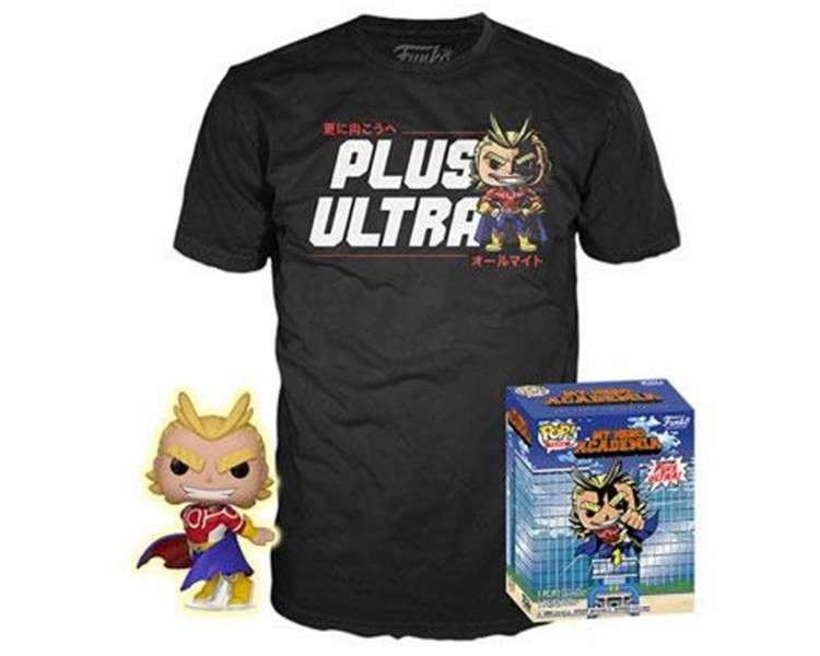 Pop tee my hero academia