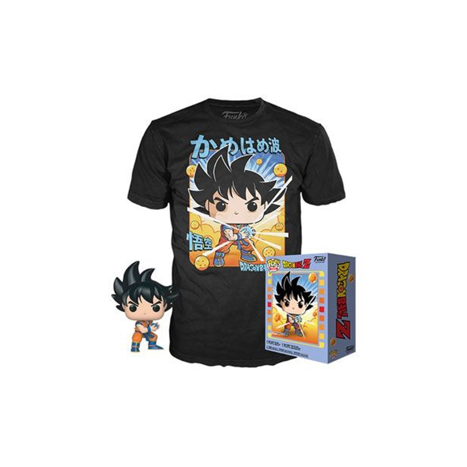 Pop tee dragon ball z