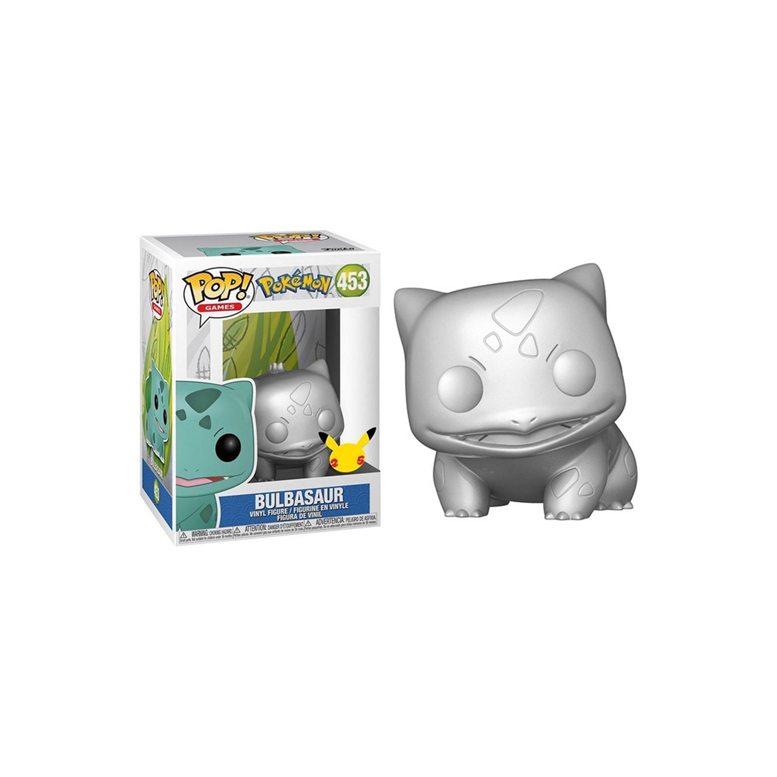 Funko pop jumbo pokemon s6 bulbasaur