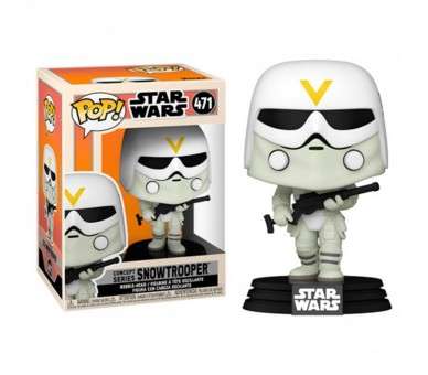 Funko pop star wars concept snowtrooper