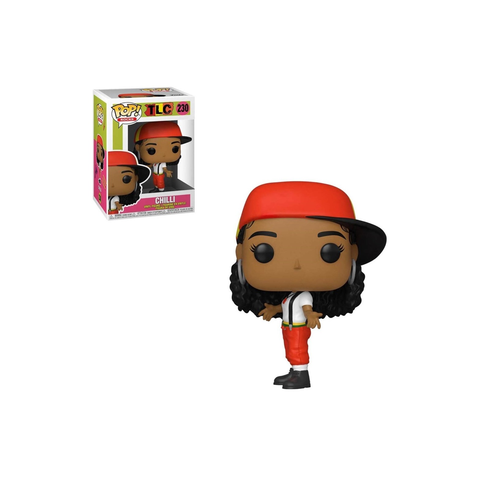 Funko pop estrellas la musica tlc