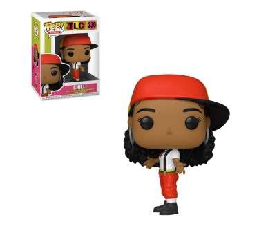 Funko pop estrellas la musica tlc