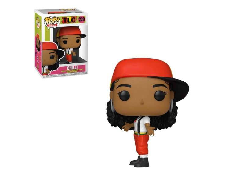 Funko pop estrellas la musica tlc