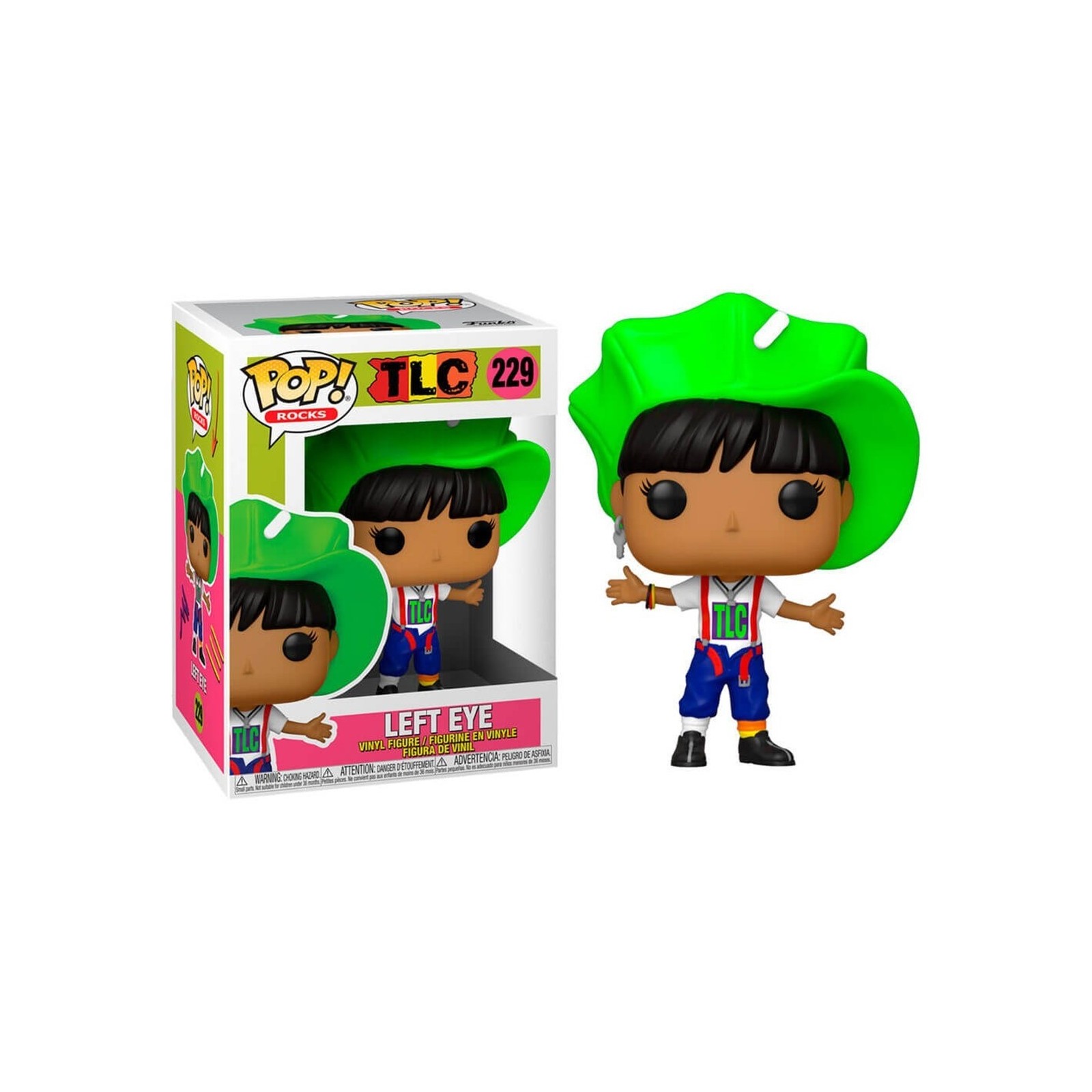 Funko pop estrellas la musica tlc