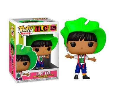 Funko pop estrellas la musica tlc