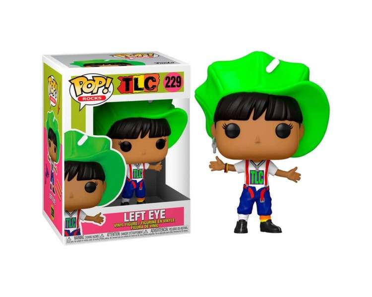 Funko pop estrellas la musica tlc