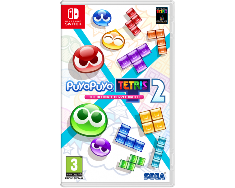 Puyo Puyo Tetris 2 (Launch Edition)