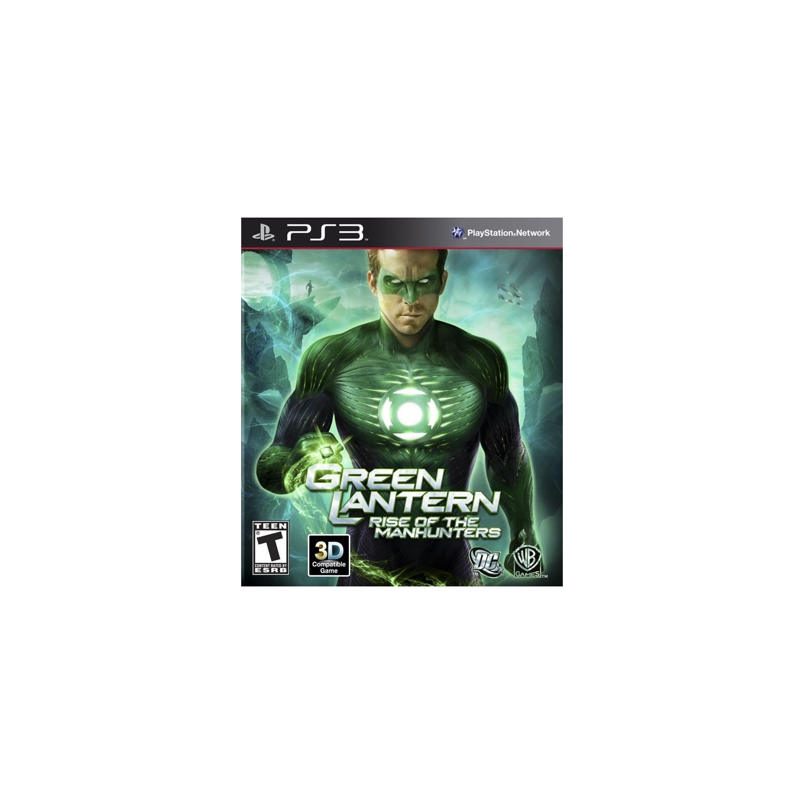 Green Lantern: Rise of Manhunters (Import)