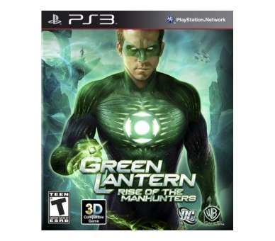 Green Lantern: Rise of Manhunters (Import)