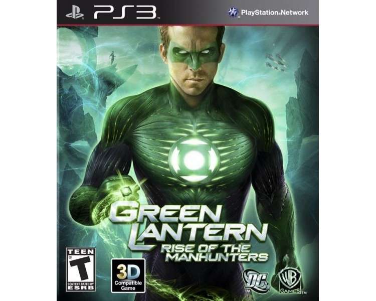 Green Lantern: Rise of Manhunters (Import)