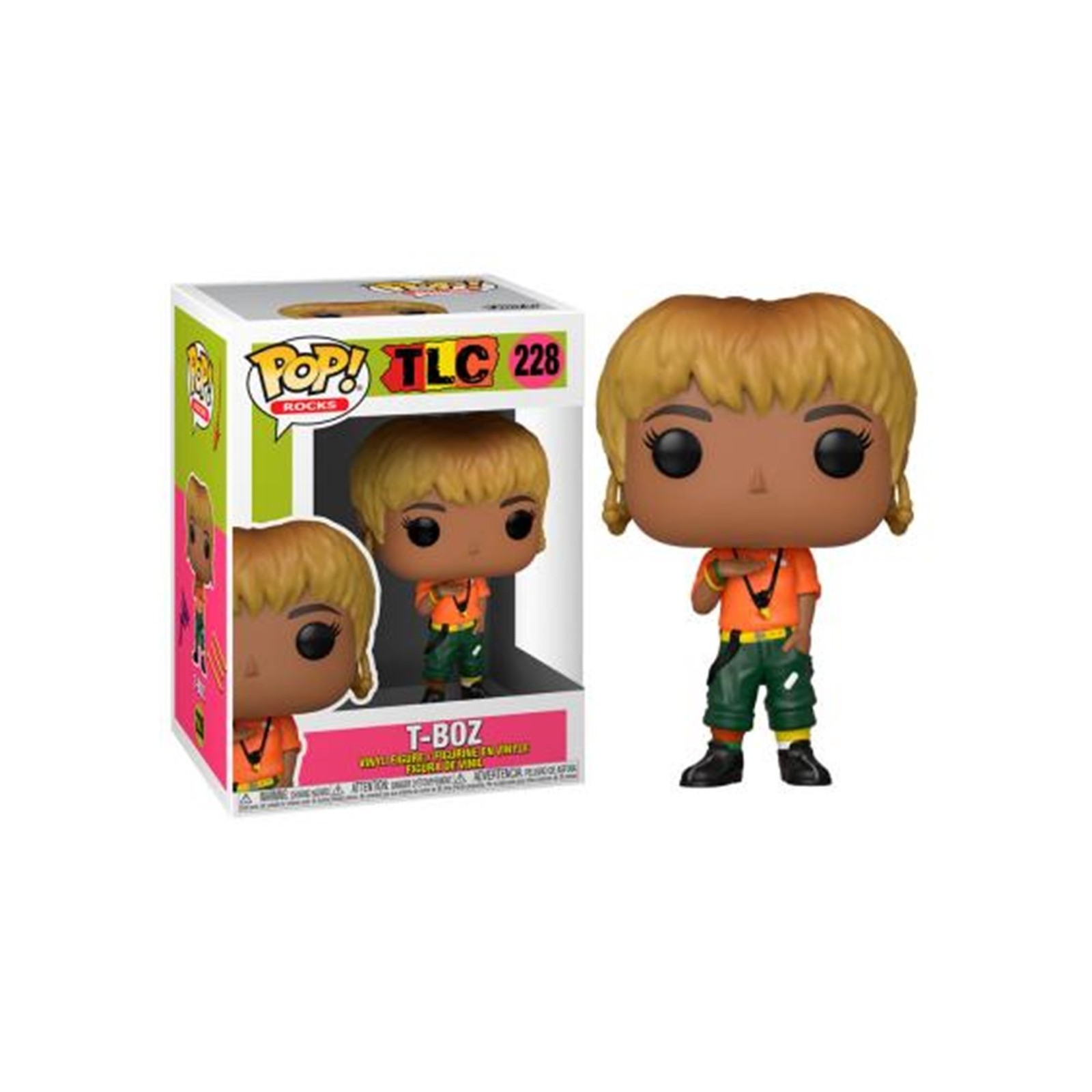 Funko pop estrellas la musica tlc