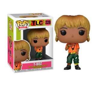 Funko pop estrellas la musica tlc