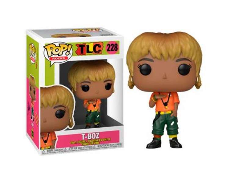 Funko pop estrellas la musica tlc