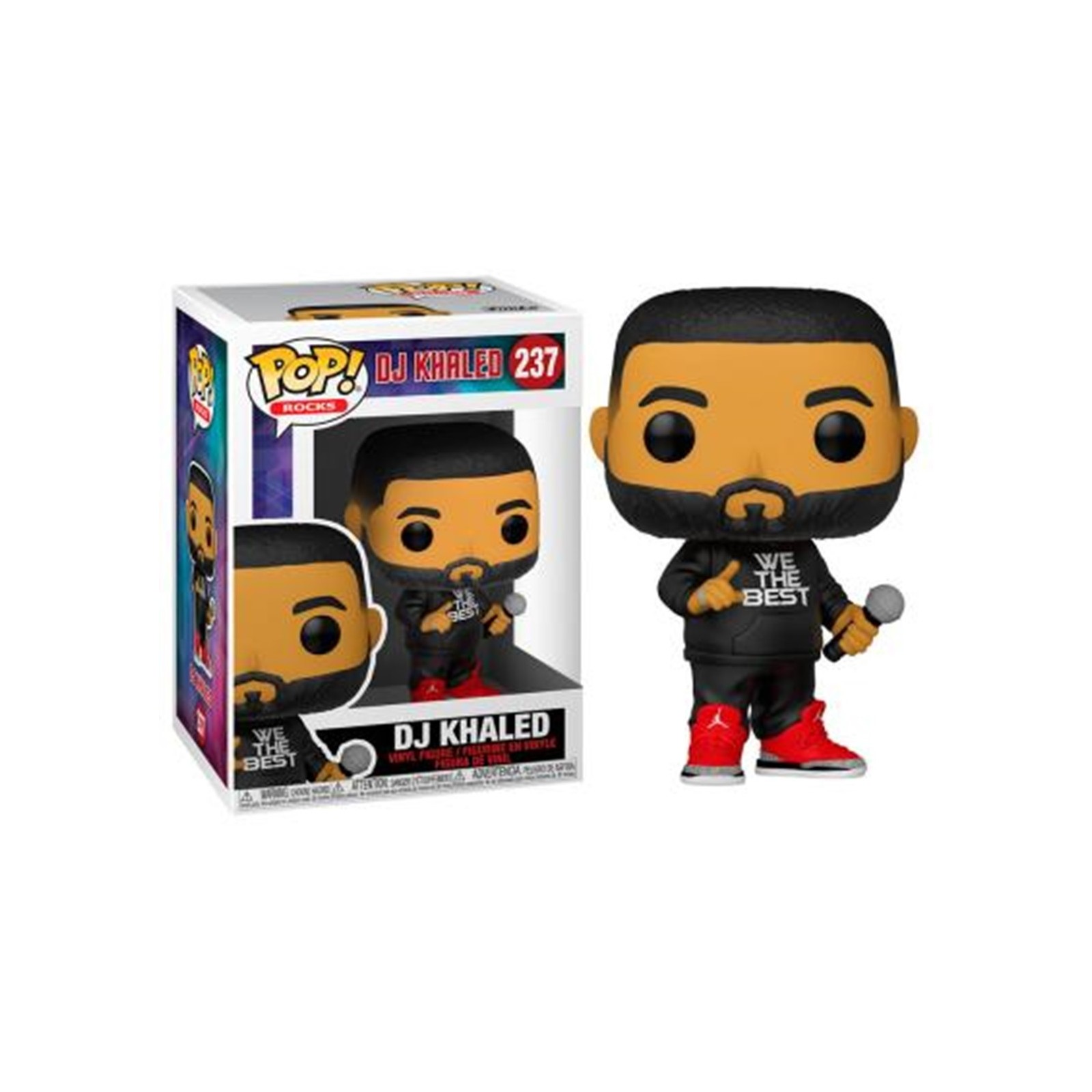 Funko pop estrellas la musica dj