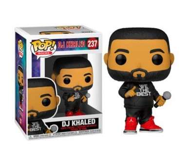 Funko pop estrellas la musica dj