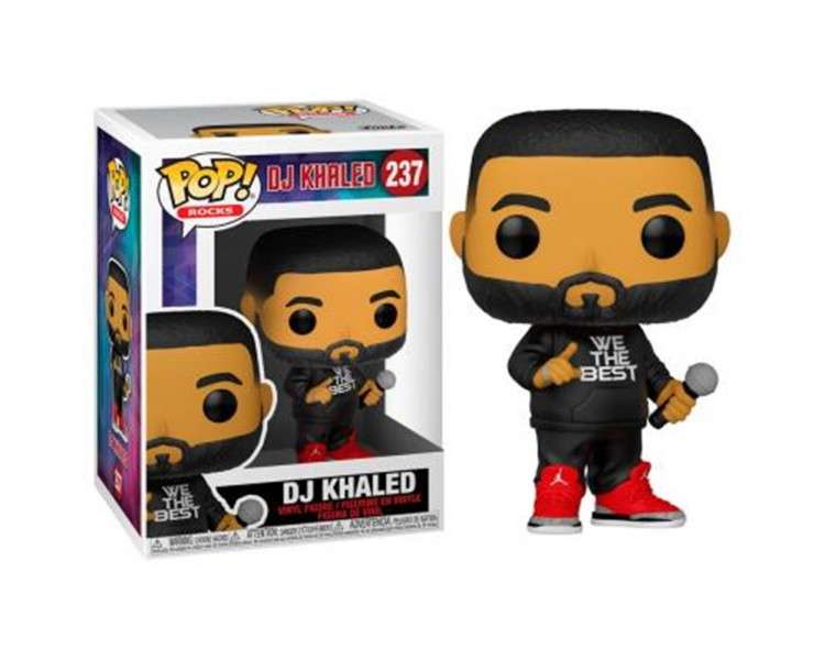 Funko pop estrellas la musica dj