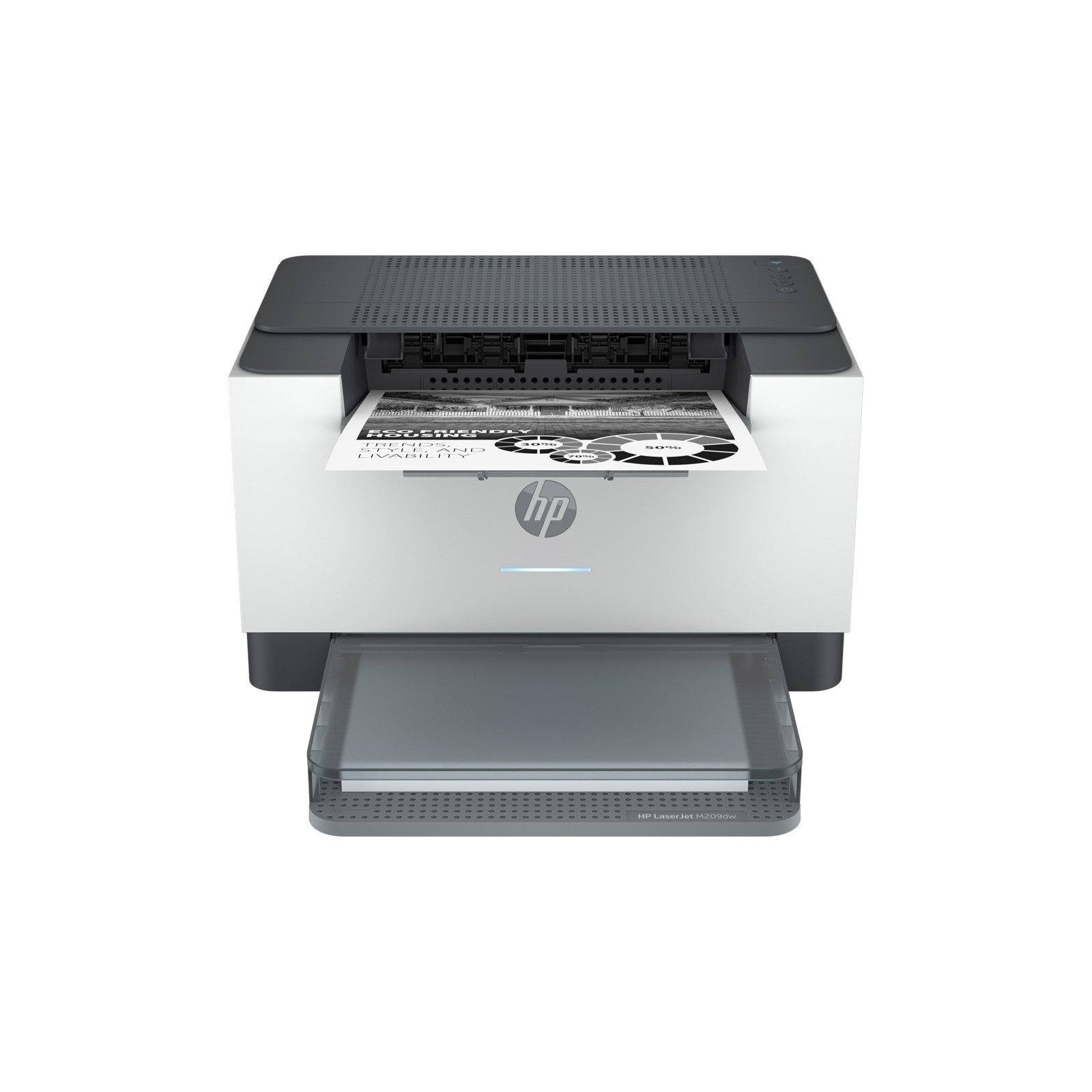 Impresora hp laser monocromo laserjet m209dw