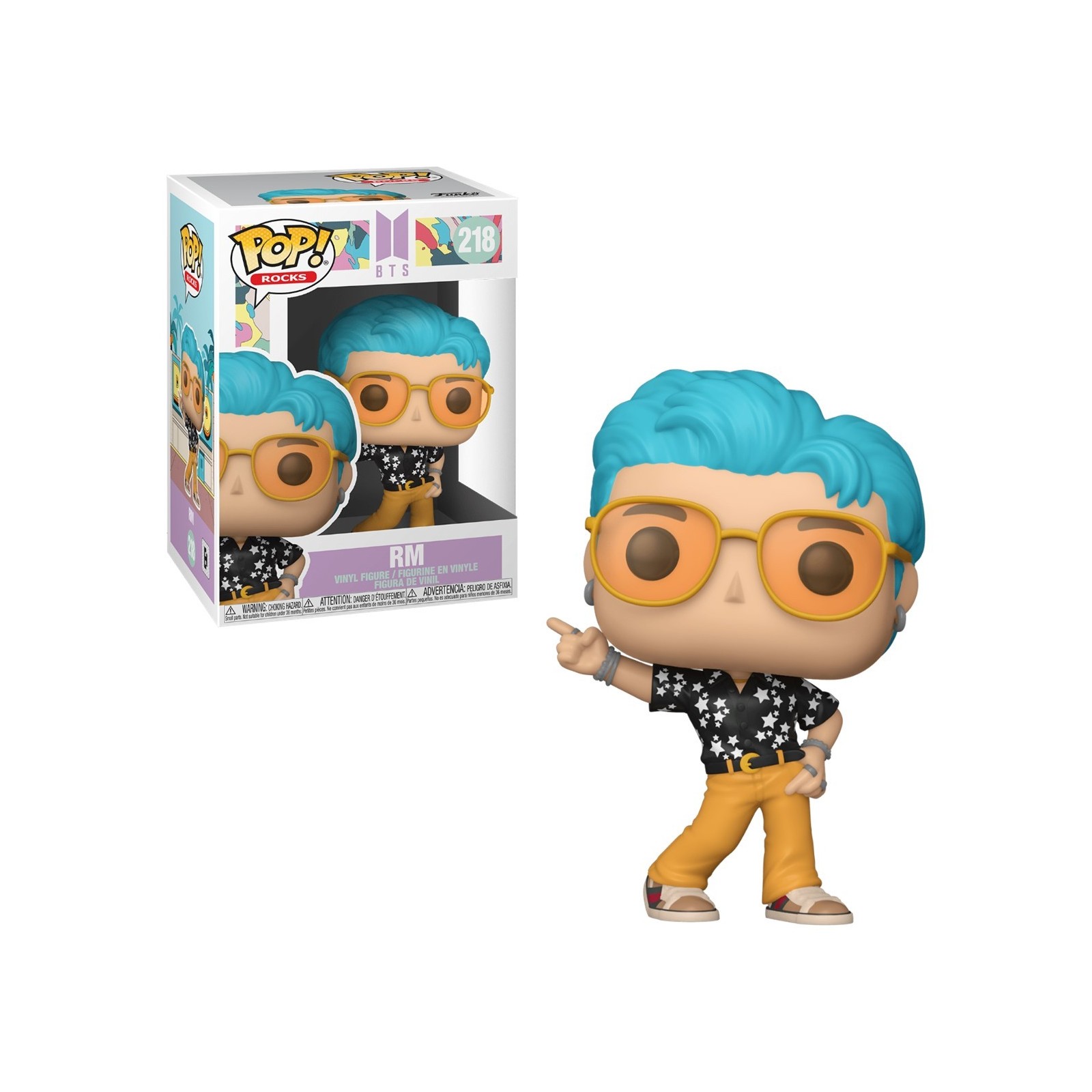 Funko pop estrellas la musica bts