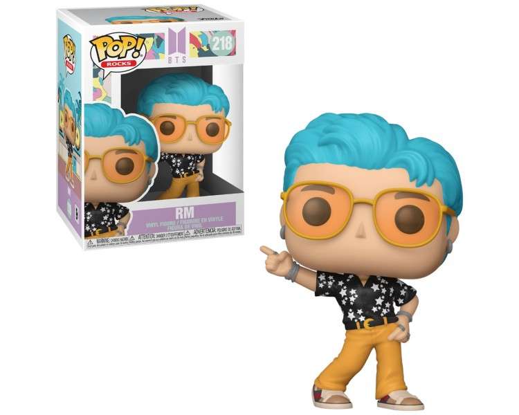 Funko pop estrellas la musica bts