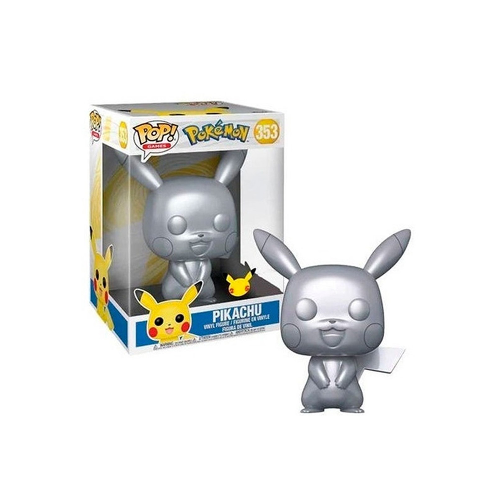 Funko pop jumbo pokemon s6 pikachu