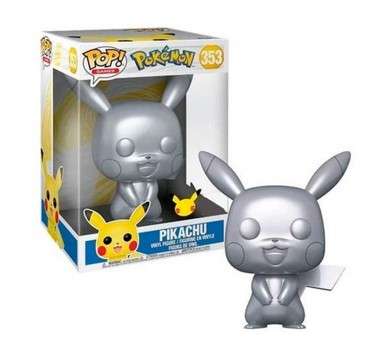 Funko pop jumbo pokemon s6 pikachu