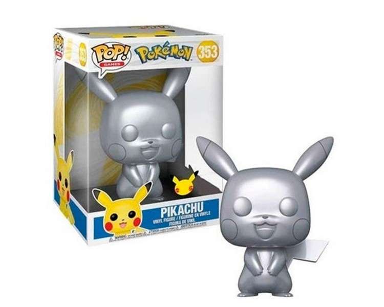 Funko pop jumbo pokemon s6 pikachu